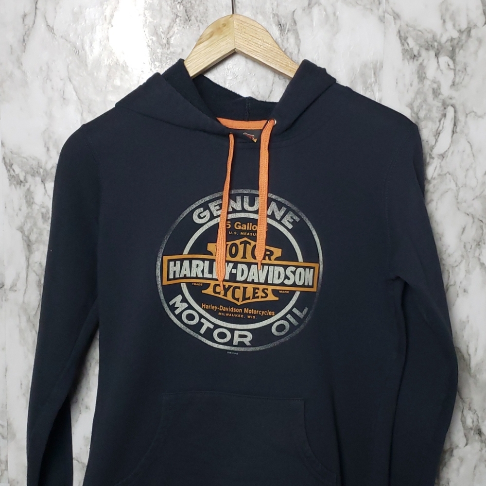 Harley Davidson Women's Hoodie - Picture 2 of 8